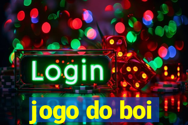 jogo do boi